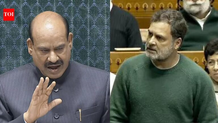 Evening News Report: Opposition moves no-confidence motion against LS Speaker; Rahul Gandhi unannounced and more India News