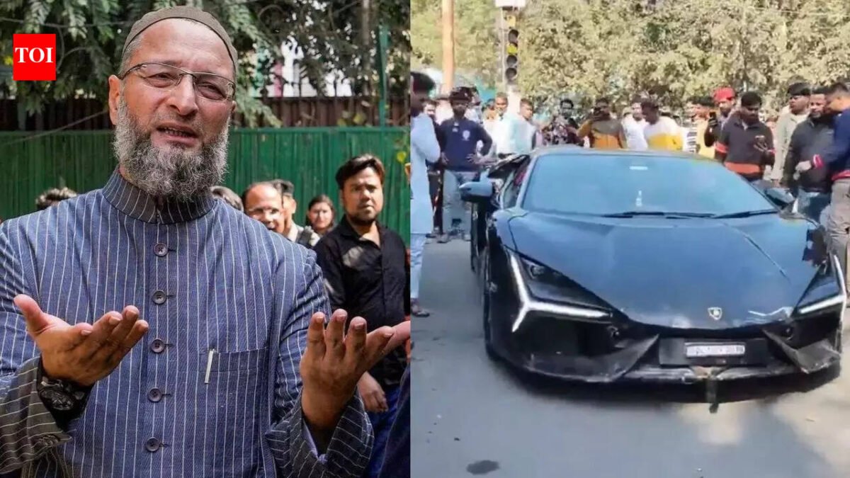 Evening News Report: Owaisi lodges complaint against Assam CM's 'straightforward' video; Kanpur Bisman's son chops down pedestrians and more | India News