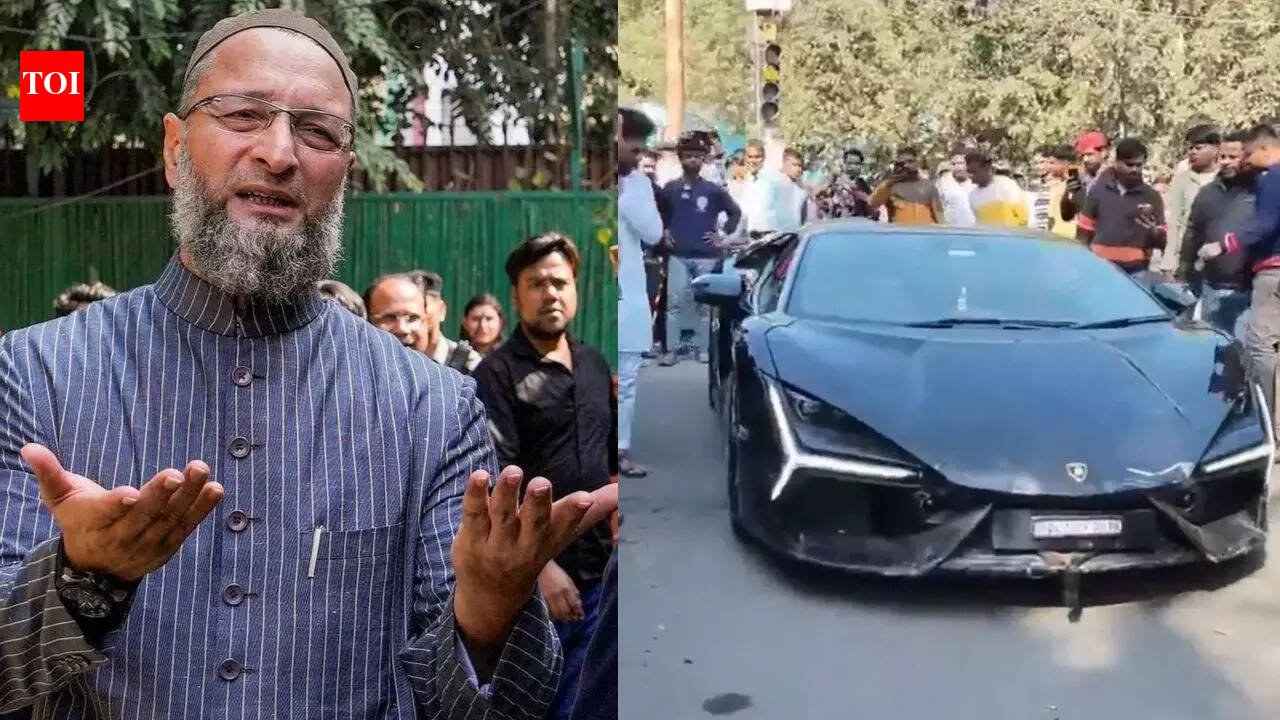 Evening News Report: Owaisi lodges complaint against Assam CM's 'straightforward' video; Kanpur Bisman's son chops down pedestrians and more | India News