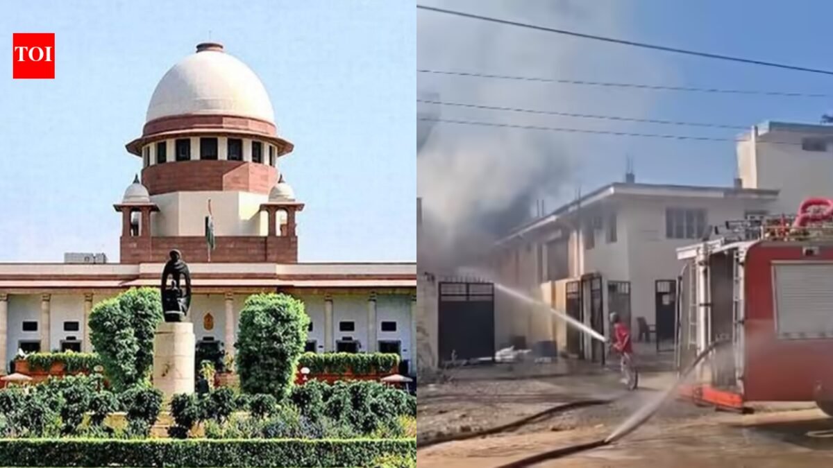 Evening News Report: SC refuses to hear plea seeking FIR against Assam CM Himanta; 8 others burnt alive in Rajasthan factory fire | India News