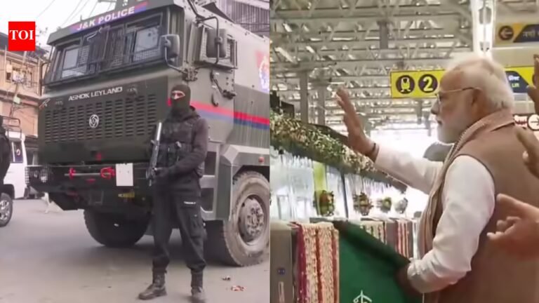 Evening News Report: Two JeM terrorists killed in Army operation in Kishtwar, J&K; PM Modi announces closure of Meerut Metro and more | India News