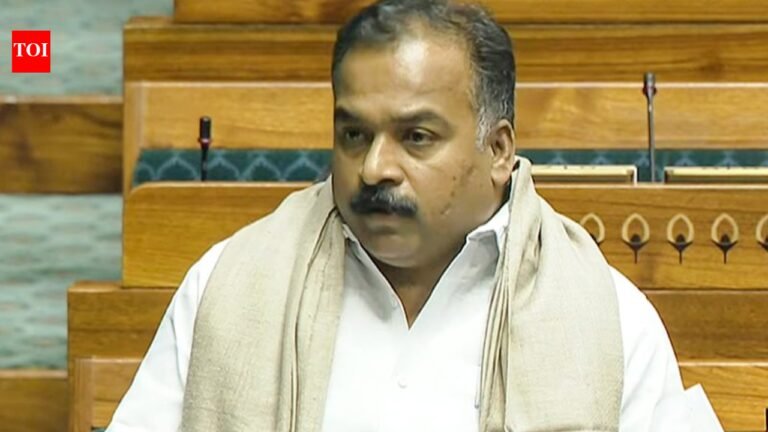 ‘Excessive secrecy’: Congress Manikam Tagore calls for transparency in defense book guidelines India News