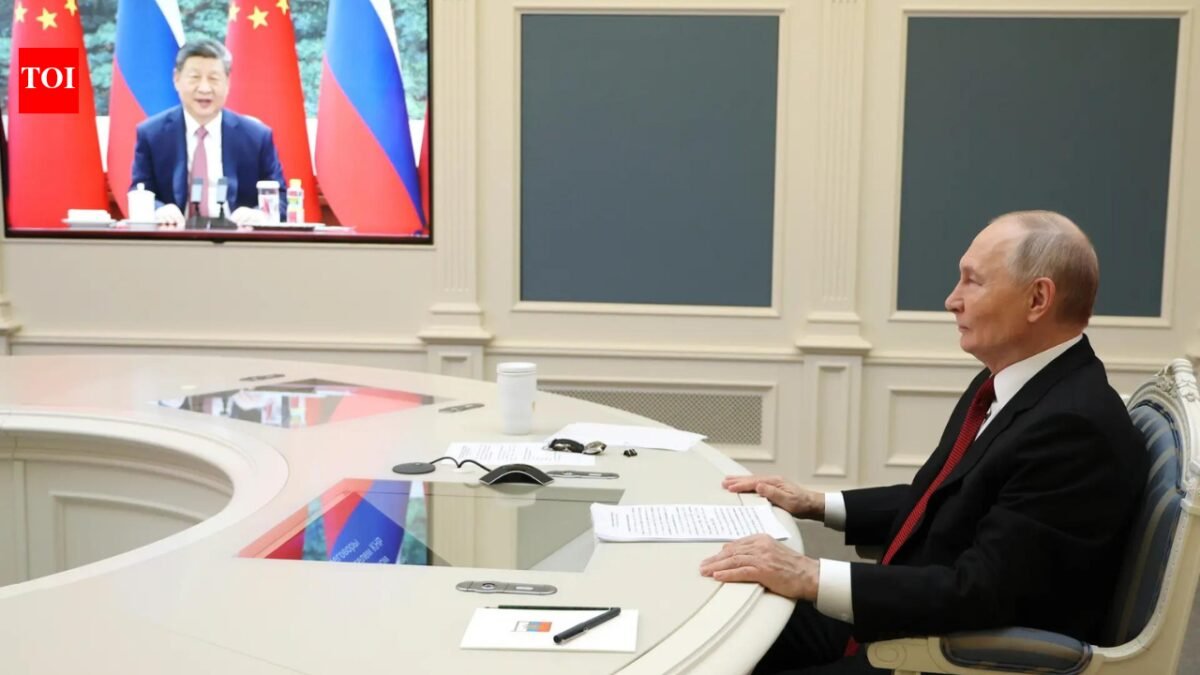 'Exemplary partnership': Putin calls Russia-China relationship a 'stabilizing force' in video call with Xi