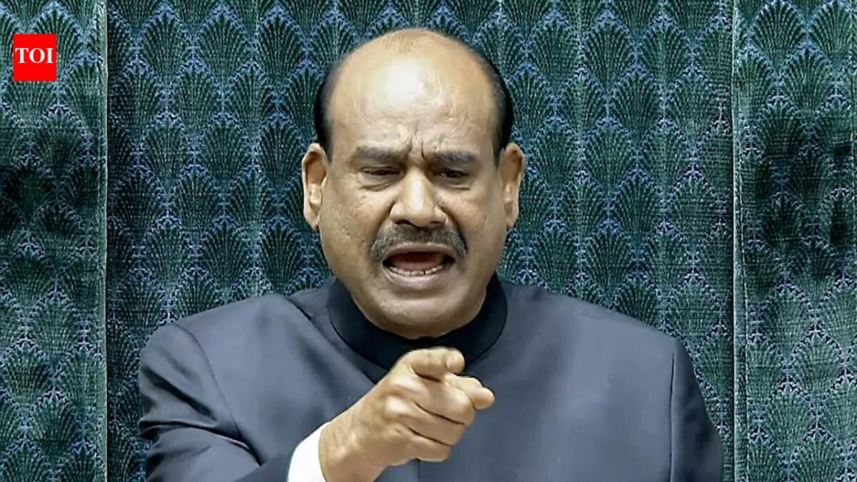 Explained: How a no-confidence motion against the Speaker of the Lok Sabha works – does oppn have numbers? |India News