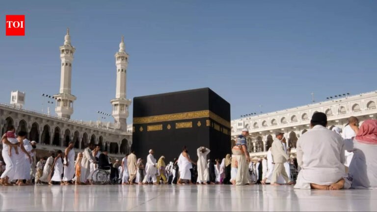 Explanation: Saudi Arabia launches new 90-day health insurance for overseas Hajj, Umrah pilgrims