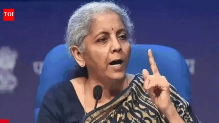 FM Sitharaman: No cuts in funds to states, release now linked to delivery India News