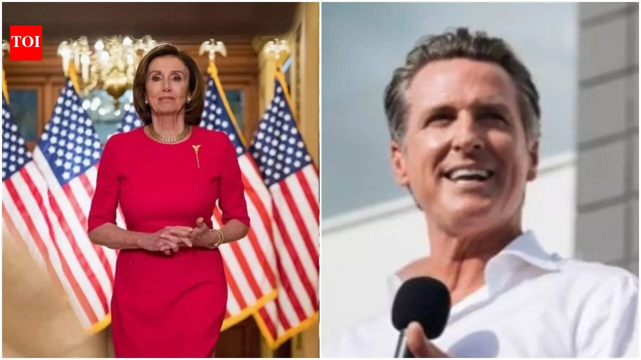 'Fan girl' Nancy Pelosi believes Gavin Newsom is a 'great president' and reportedly supports his 2028 White House run: report