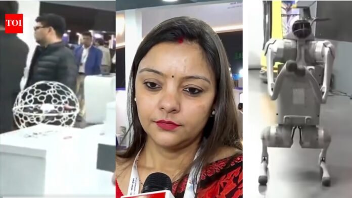 First publicity, then damage control: How Galgotias University retracted claims in robot dog dispute | India News