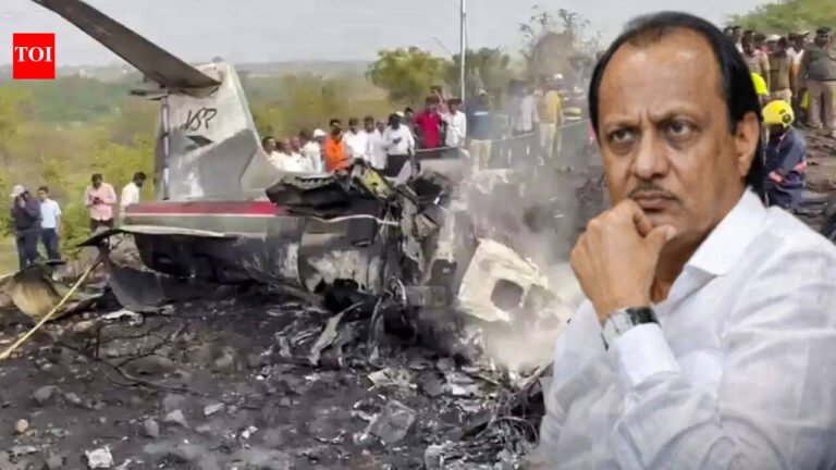 Flight data download: AAIB to release preliminary report on Ajit Pawar’s Baramati plane crash India News