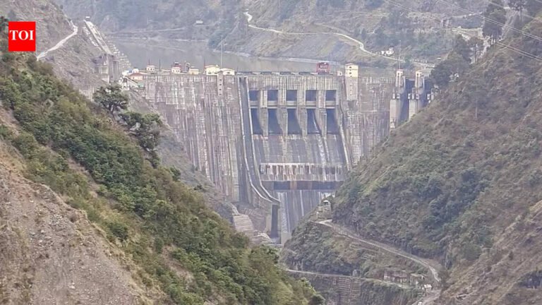 Floods shut J&K Baglihar hydropower project India News