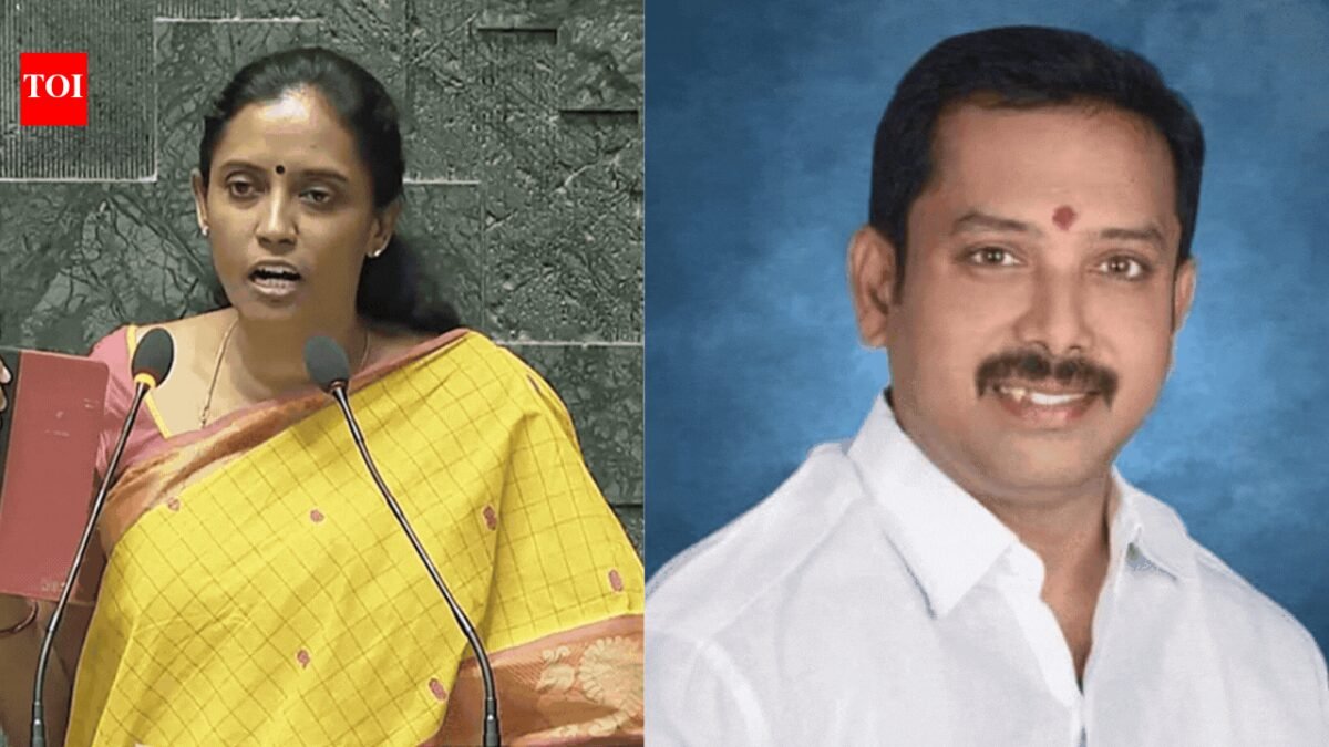 'For people like him, women are nothing but bodies': Congress MP Jyotimani criticizes BJP leader Senthil Nathan for making 'derogatory' remarks India News