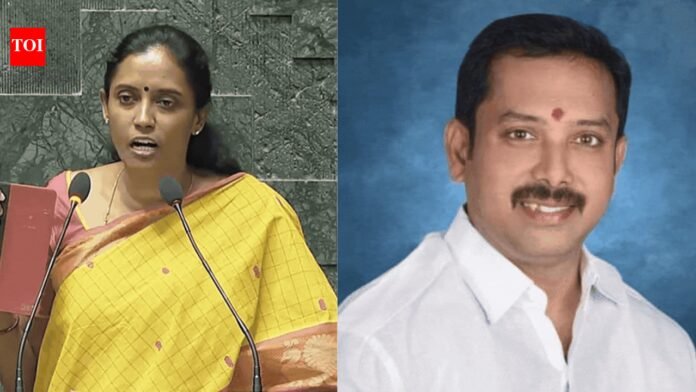 For-people-like-him-women-are-nothing-but-bodies-Congress.jpg 'For people like him, women are nothing but bodies': Congress MP Jyotimani criticizes BJP leader Senthil Nathan for making 'derogatory' remarks India News
