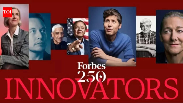 Forbes 250: Who are the 11 Indian-Americans recently named America’s greatest innovators?