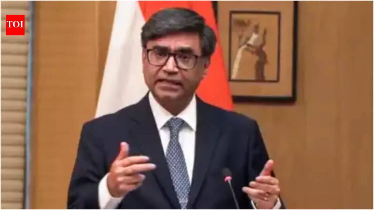 Foreign Minister Vikram Misri held a courtesy meeting with the Chairman of the Federation