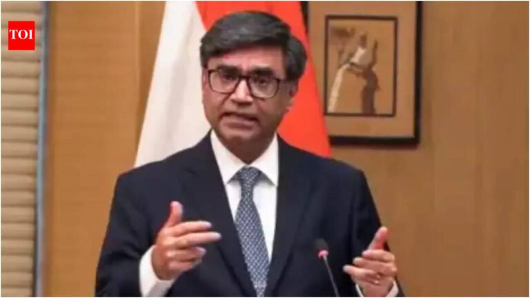 Foreign Minister Vikram Misri held a courtesy meeting with the Chairman of the Federation