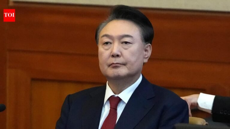 Former South Korean President Yoon Seok-yeol sentenced to life imprisonment for “rebellion”