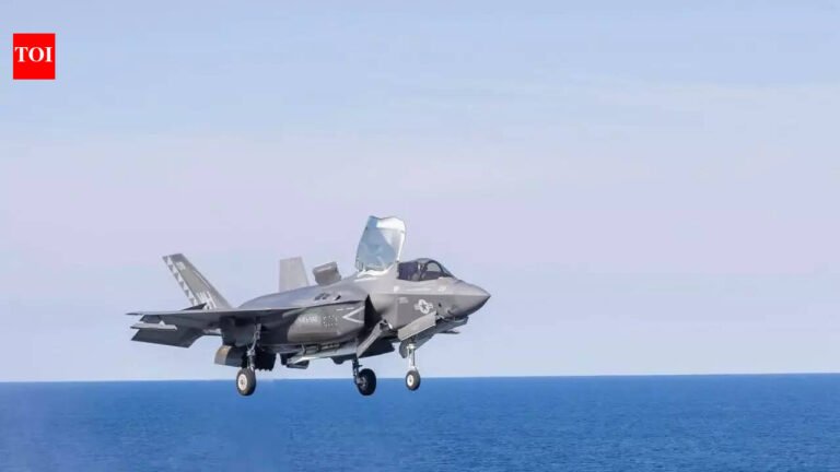 Former US F-35 fighter pilot arrested on suspicion of training Chinese military personnel