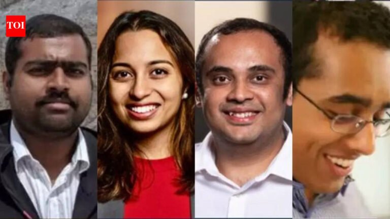 Four Indian-American scientists win $75,000 each in one of America’s most elite research honors and named 2026 Sloan Fellows