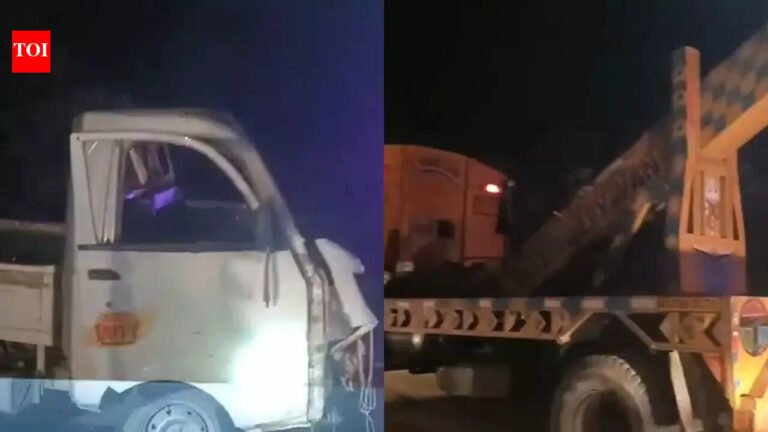 Four people were killed and 11 injured when a speeding bus hit two vehicles on NH-31 in Bhagalpur, Bihar India News