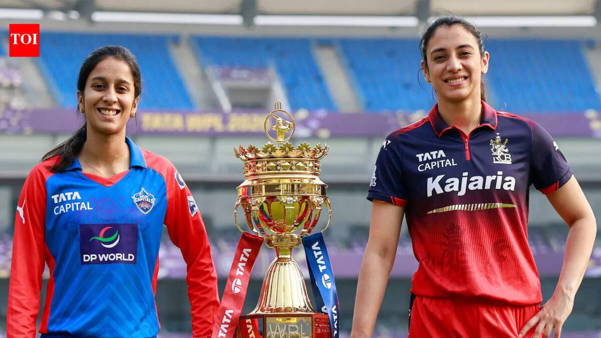 Fourth time luck for Delhi Capitals? Mandhana's RCB await in WPL final, Jemima again in key role | Cricket News