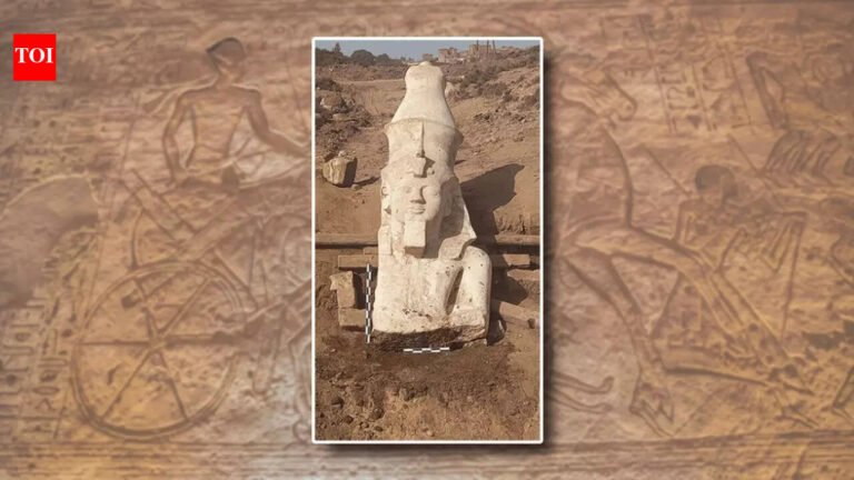 Fragments of 3,200-year-old statue of Ramses II missing for nearly a century unearthed in Egypt: What it reveals may surprise you World News