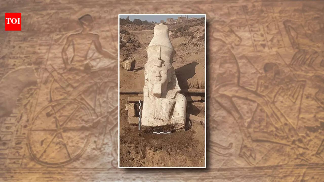 Fragments of 3,200-year-old statue of Ramses II missing for nearly a century unearthed in Egypt: What it reveals may surprise you World News