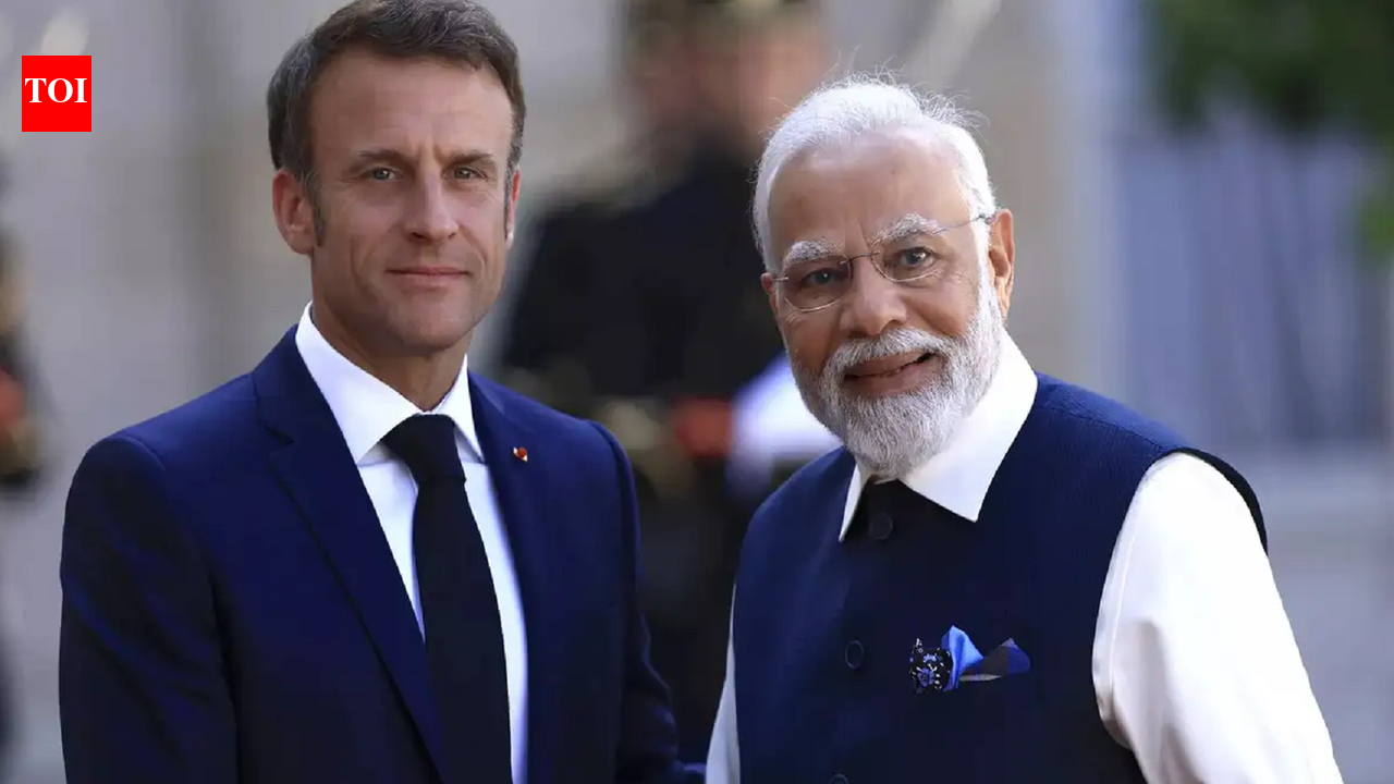 French President Macron to visit India from February 17 to 19: MEA | India News