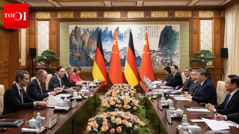 Friedrich Merz visit: ‘Huge potential for growth’: German Chancellor Friedrich Merz seeks closer ties with China and pressures Beijing over Ukraine