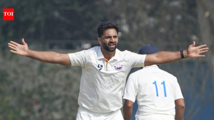 From Baramulla to the brink of history: Ochib Nabi defines Ranji Trophy season | Cricket News