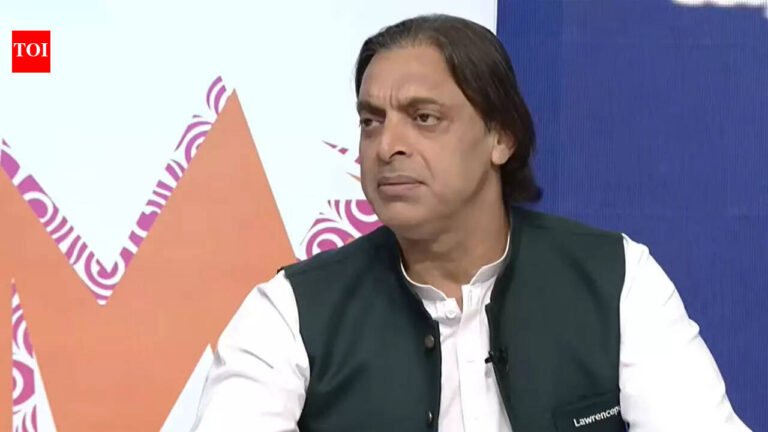 From ‘If India are eliminated’ to ‘Salman is not the choice to captain’: Shoaib Akhtar’s collapse after Pakistan defeat goes viral Cricket News