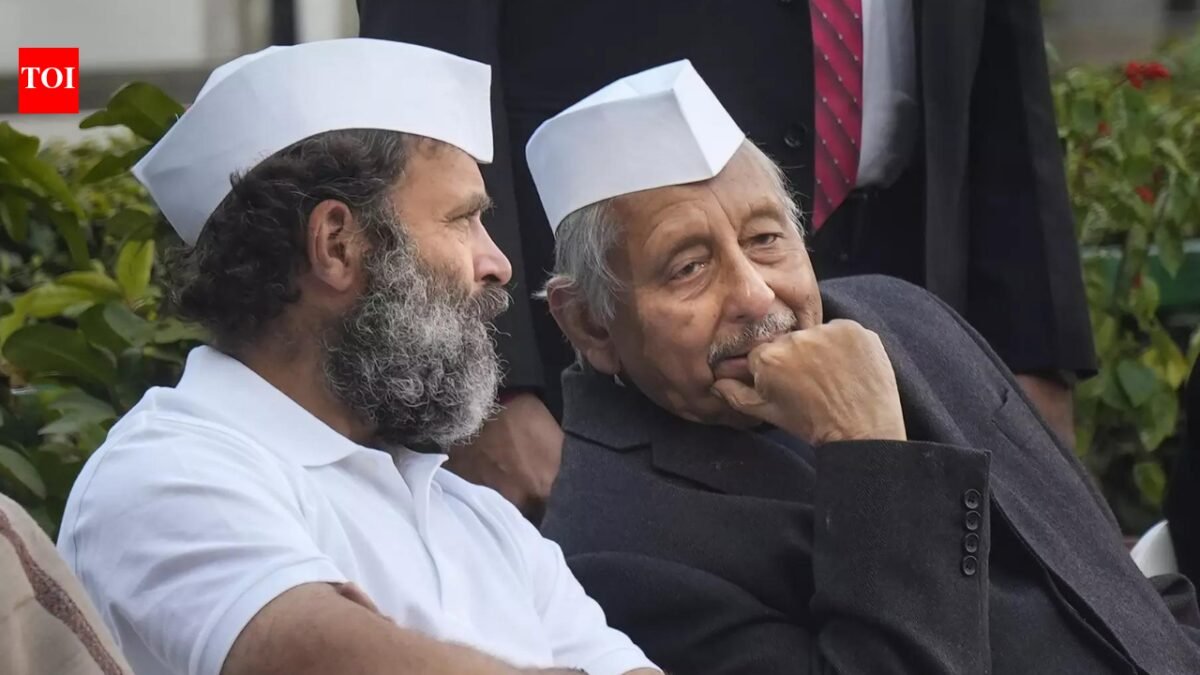 'From arsh to farsh': Mani Shankar Aiyar's 'Rahulian' outbreak and 'uncle' syndrome | India News