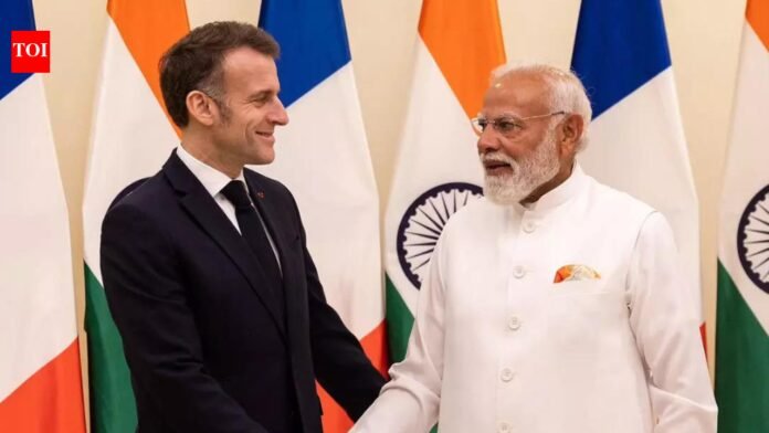 From-helicopter-assembly-line-to-HAMMER-missiles-Key-deals-signed.jpg From helicopter assembly line to HAMMER missiles: Key deals signed as PM Modi hosts France's Macron India News