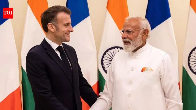 From helicopter assembly line to HAMMER missiles: Key deals signed as PM Modi hosts France’s Macron India News