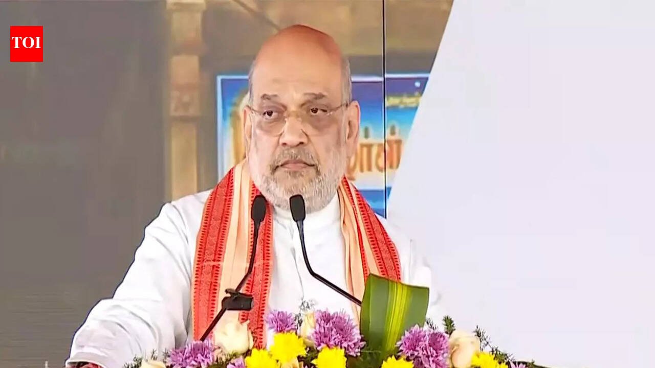 'Gandhi made Puducherry ATMs': Amit Shah on former chief minister Narayanasamy; says NDA aims to win 60% votes in 2026 polls India News
