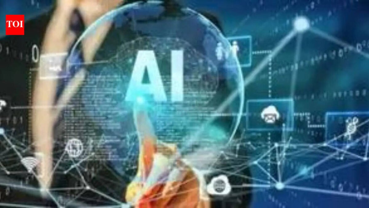 Generative AI increases demand for skilled workers: Study | India News