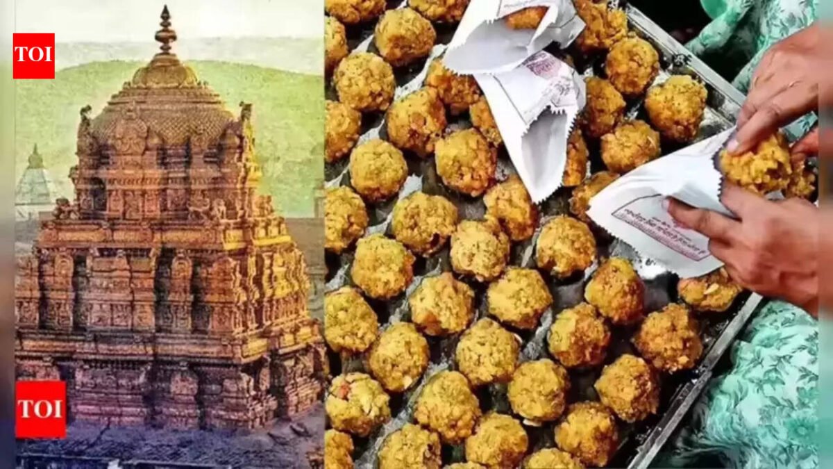 'Ghee is made from bathroom cleaning chemicals': Andhra Pradesh chief minister slams erstwhile Jagan govt over Tirupati Laddus issue India News