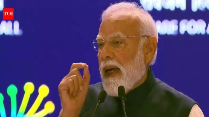 Give-AI-an-open-sky-but-PM-Modi-praises-AI.jpg 'Give AI an open sky, but...': PM Modi praises AI, but warns of caution - Top Quotes India News