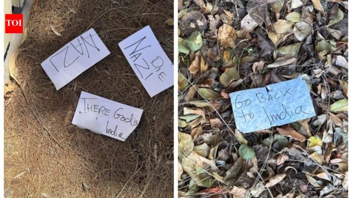 'Go back to India' 'Fuck Nazis': Melbourne dad finds racist note while cleaning car; says there is no justification for such attack

