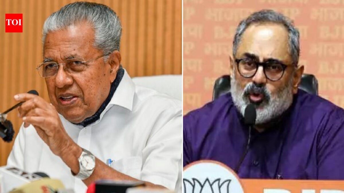 'Go to court, don't threaten people': Kerala BJP president Rajeev Chandrasekhar slams CM Vijayan over 'Kerala Story 2' | News India
