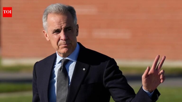 Government: Carney’s visit to China comes at ‘critical moment’