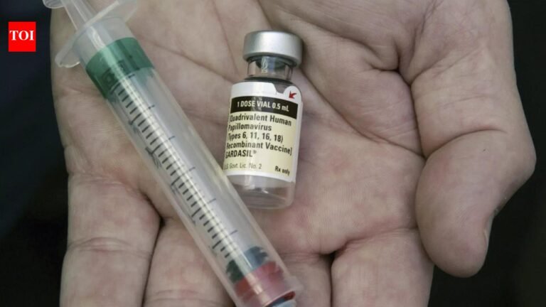 HPV Vaccination: ‘Swastha Nari’ Mission: Center launches nationwide HPV vaccination drive to fight cervical cancer | India News