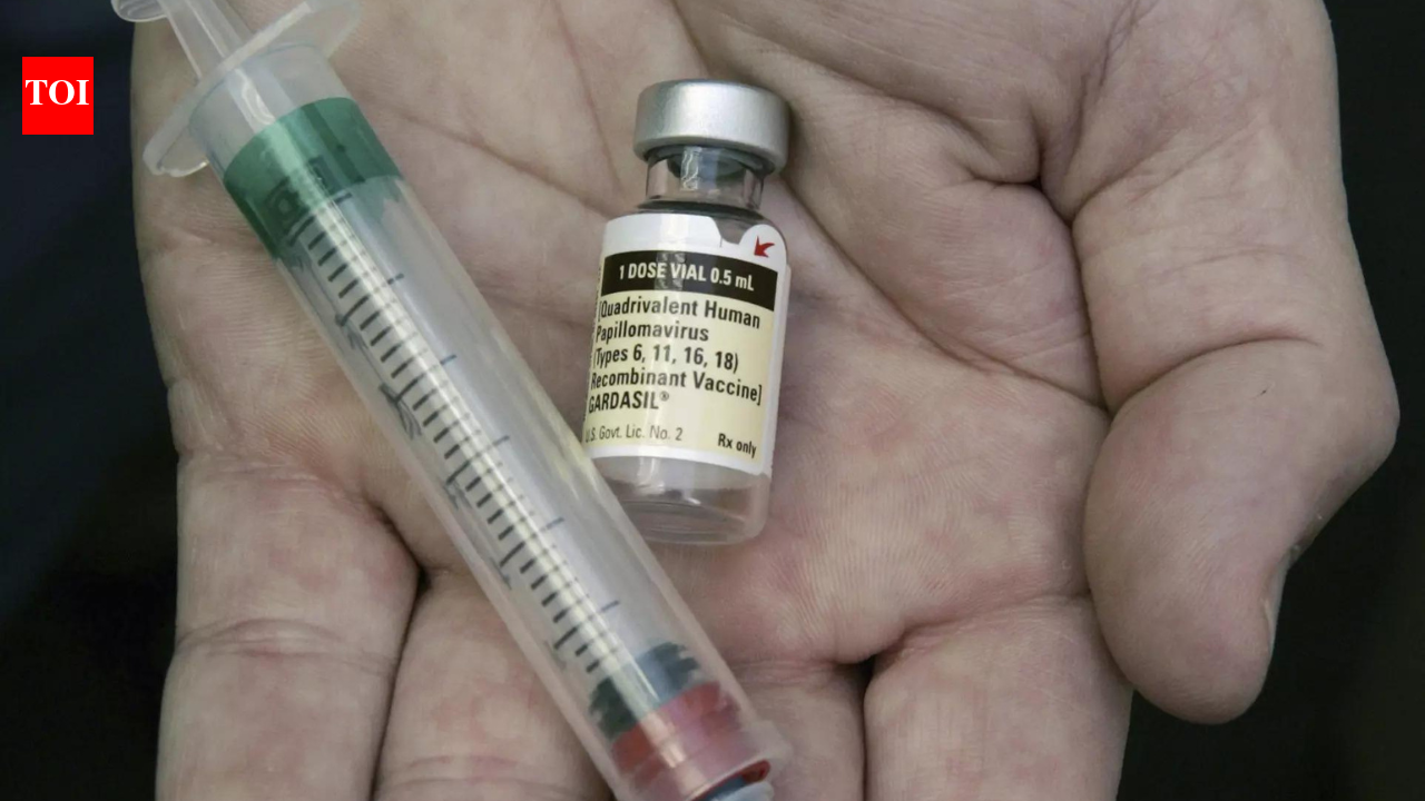 HPV Vaccination: 'Swastha Nari' Mission: Center launches nationwide HPV vaccination drive to fight cervical cancer | India News
