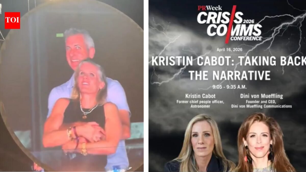 HR executive caught up in Coldplay kisscam scandal to host $875 crisis meeting: 'What's the topic?' Destroying homes?