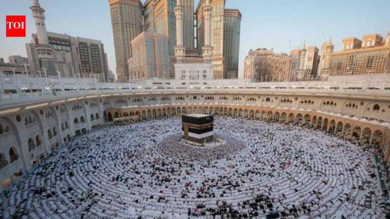 Hajj 2026 registration Saudi Arabia: Saudi Arabia opens domestic registration for Hajj 2026: Eligibility, dates and steps you need to know | World News