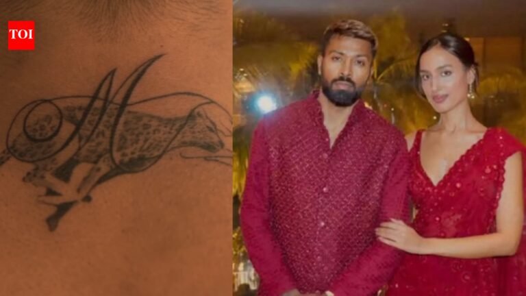 Hardik Pandya Gets Heartfelt Valentine’s Day ‘M’ Tattoo For Girlfriend Mahieka – Watch | Occasionally News