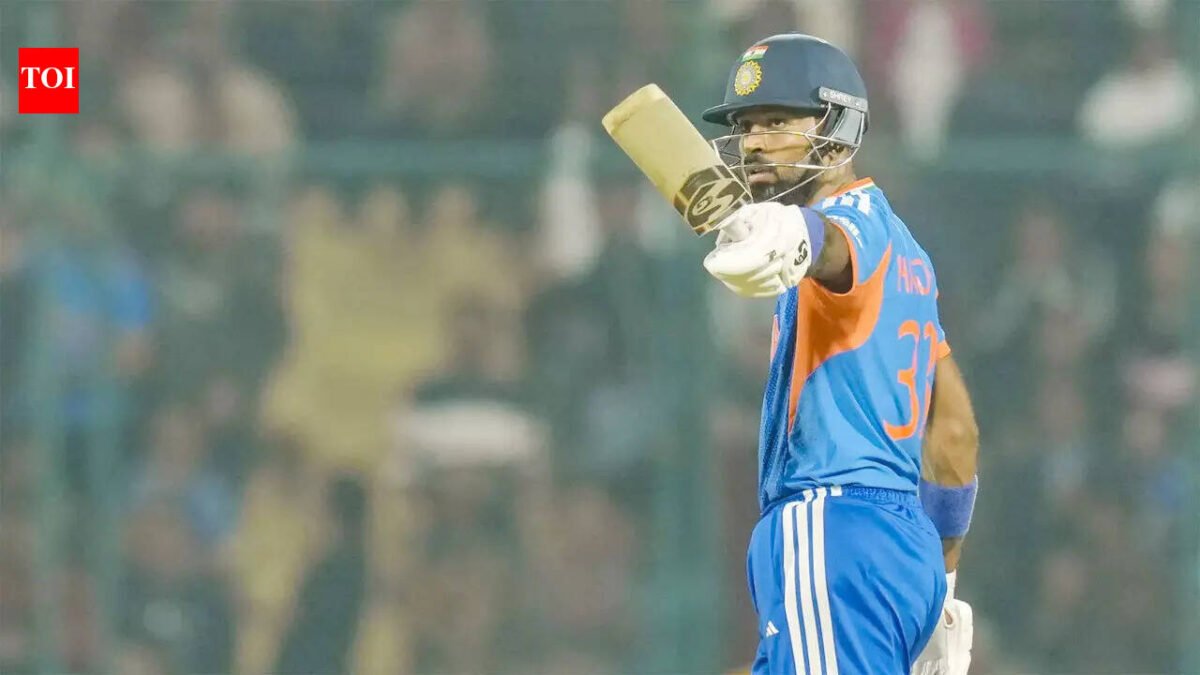 Hardik Pandya's Army-style training camp: Secrets behind explosive T20 form | Cricket News