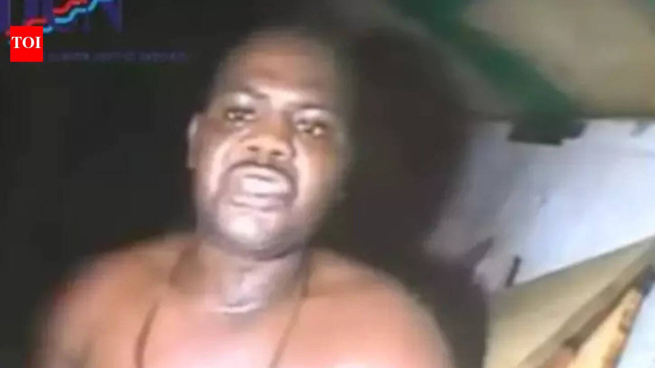Harrison Okene: Man who survived for three days under a boat at the bottom of the ocean | World News