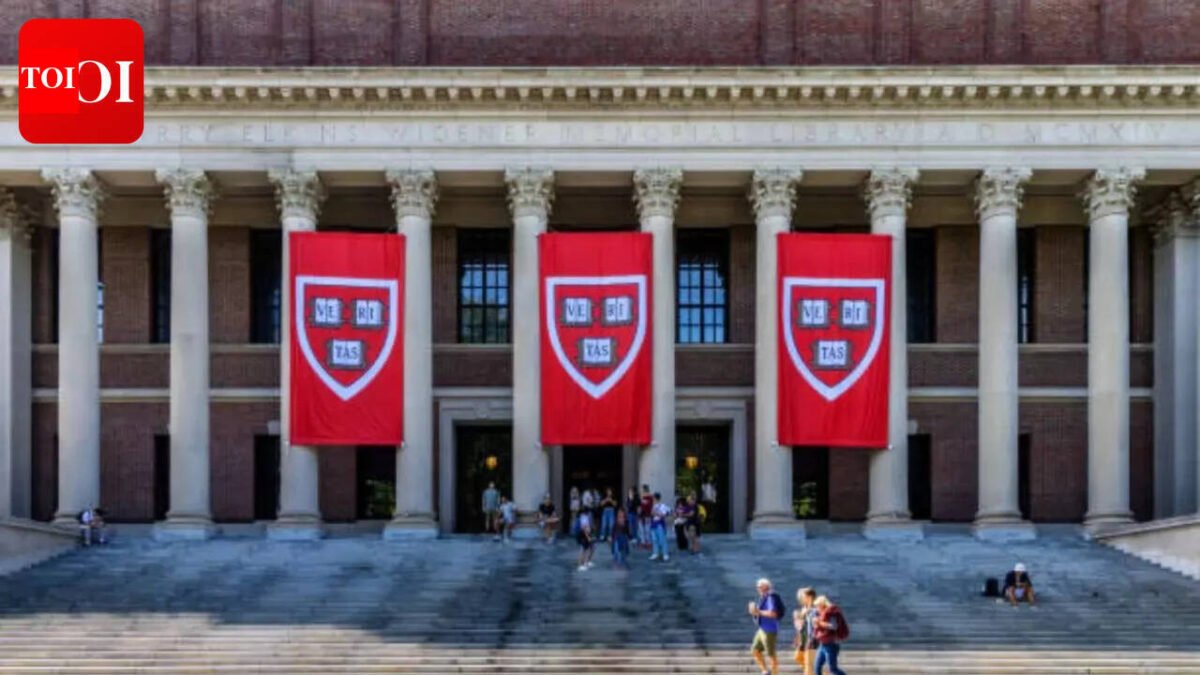Harvard University accused of 'blatant Hinduphobia' over Sanskrit course artwork: 'Straight out of a horror movie' | World News