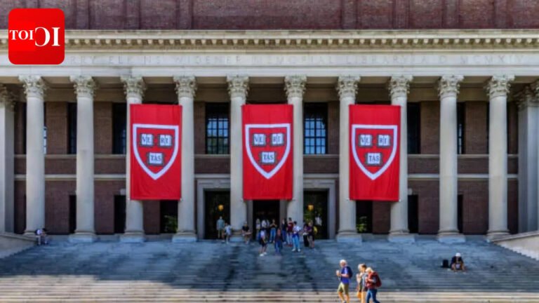Harvard University accused of ‘blatant Hinduphobia’ over Sanskrit course artwork: ‘Straight out of a horror movie’ | World News