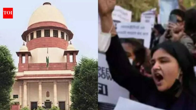 Hate speech PIL ‘targeted’ BJP CM: Supreme Court | India News